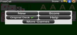 Game screenshot FreeCell Solitaire -- Lite apk