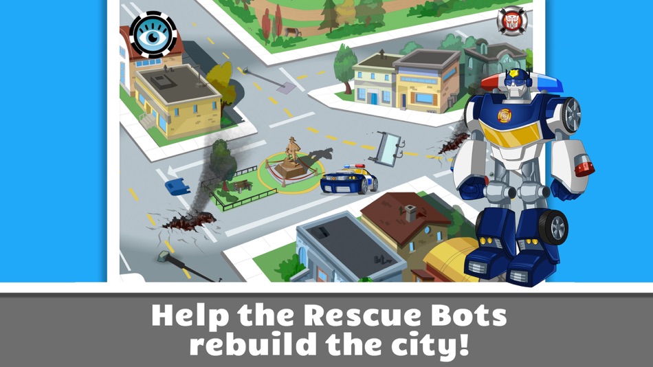 #4. Transformers Rescue Bots: (iOS) 由: PlayDate Digital