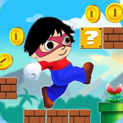 Super Ryan Adventure Runner iOS App