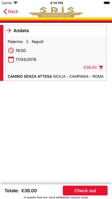 SAIS Trasporti Screenshot