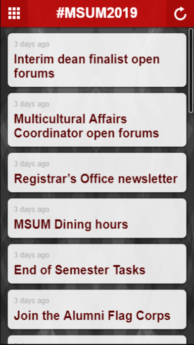How to cancel & delete MSUM Commencement from iphone & ipad 2