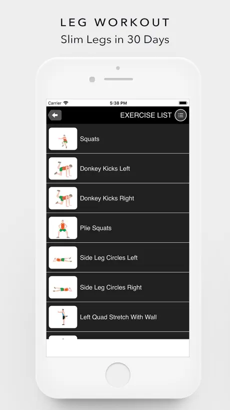 LegFit - Leg Workout Trainer