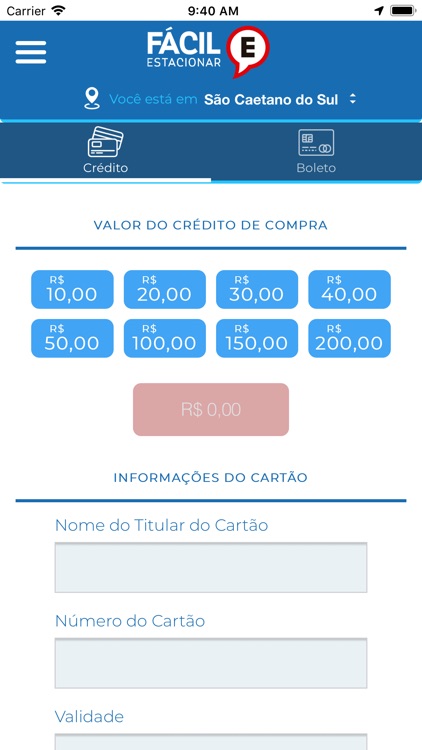 Fácil Estacionar screenshot-3