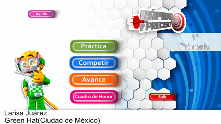 Rápido y Preciso 2020 Prim 6°