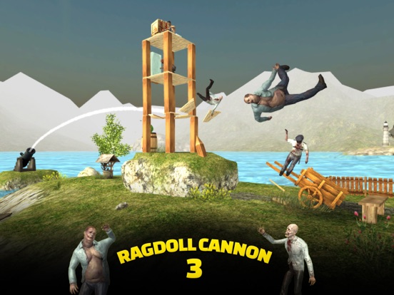 Screenshot #4 pour Ragdoll Cannon 3