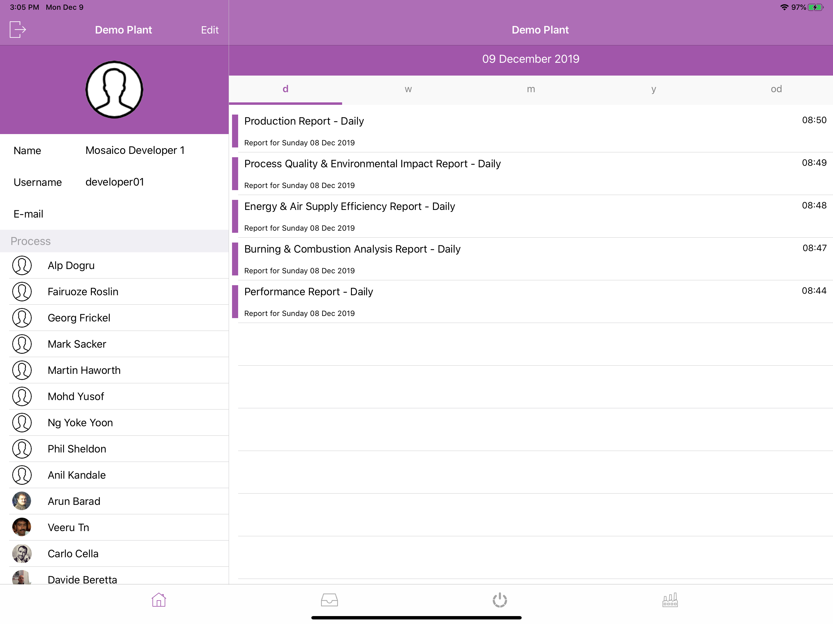 Mi-REPORT screenshot 6