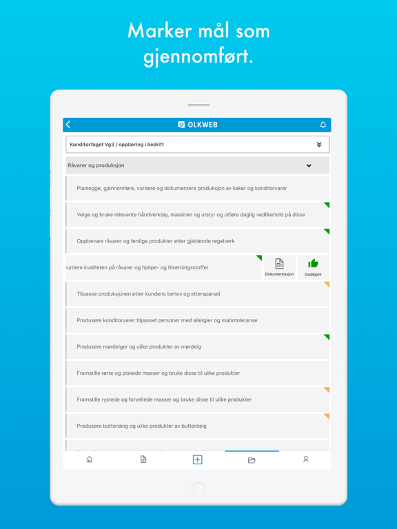 Screenshot #6 pour OLKWEB Lærling