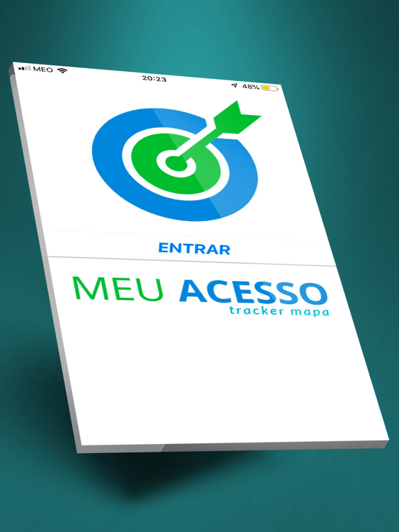 Meu acesso mapa tracker