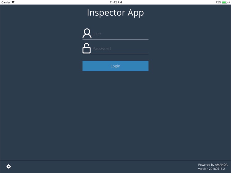 Amanda Inspector App