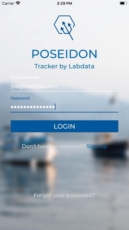 Poseidon Tracker