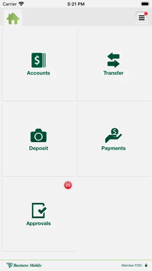 GF Business Mobile screenshot 3