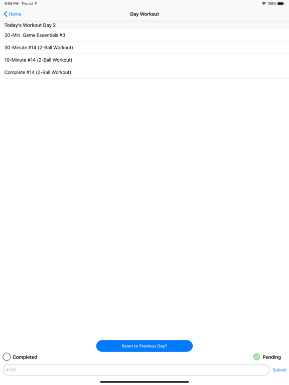 SuperHandles iPad screenshot 4 - Sports app