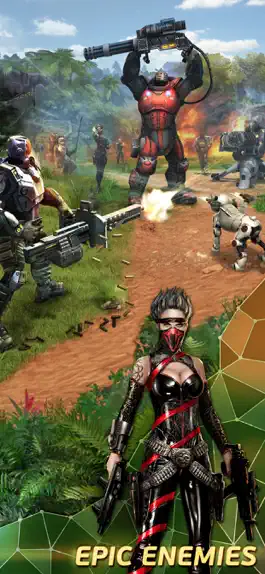 Game screenshot Evolution: Battle for Utopia hack