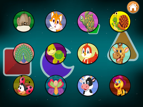 Toddler Games for 2 year olds' iPad screenshot 4 - Education app