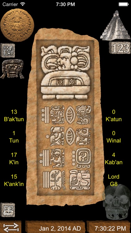 Maya Stone Calendar