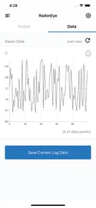 RadonEye screenshot #2 for iPhone