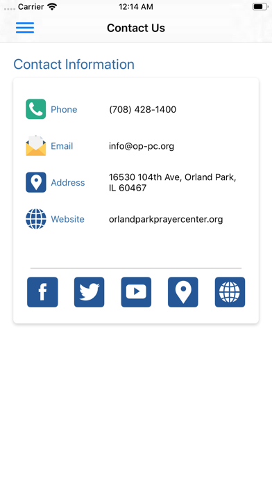OP Prayer Center iPhone screenshot 6 - Lifestyle app