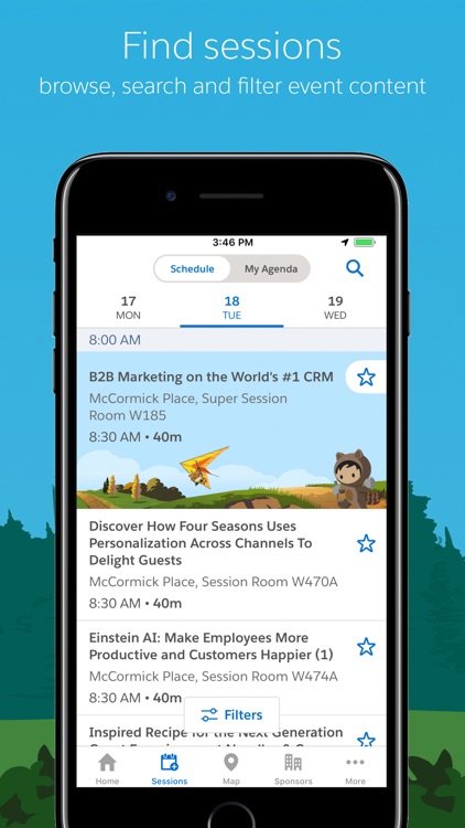 Salesforce Events