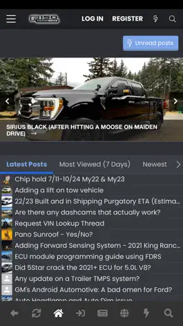 Game screenshot F150gen14 Forum apk