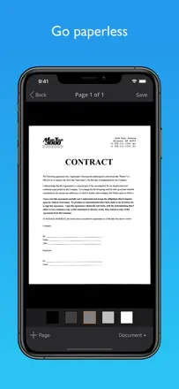 JotNot Scanner App: Screenshot 2 von 5