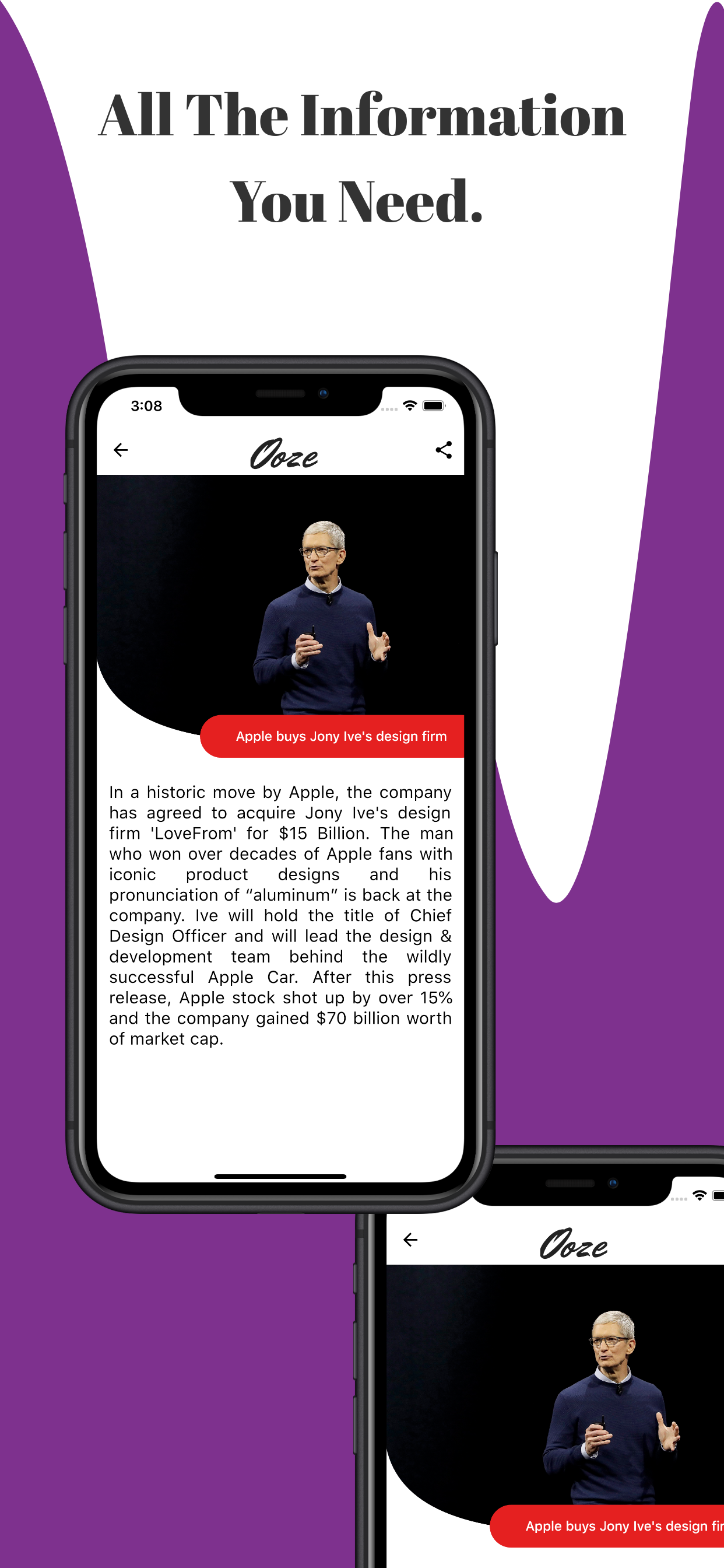 Ooze : A new way to news