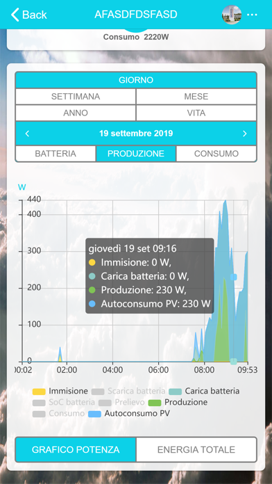 ZCS Azzurro Screenshot