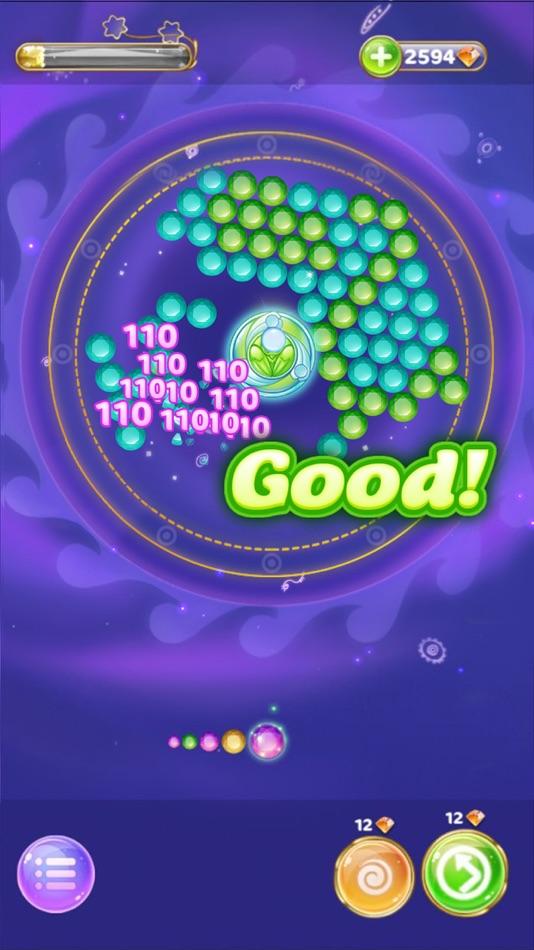 #5. Bubble Magic Gem (iOS) 由: 剑锐 廖