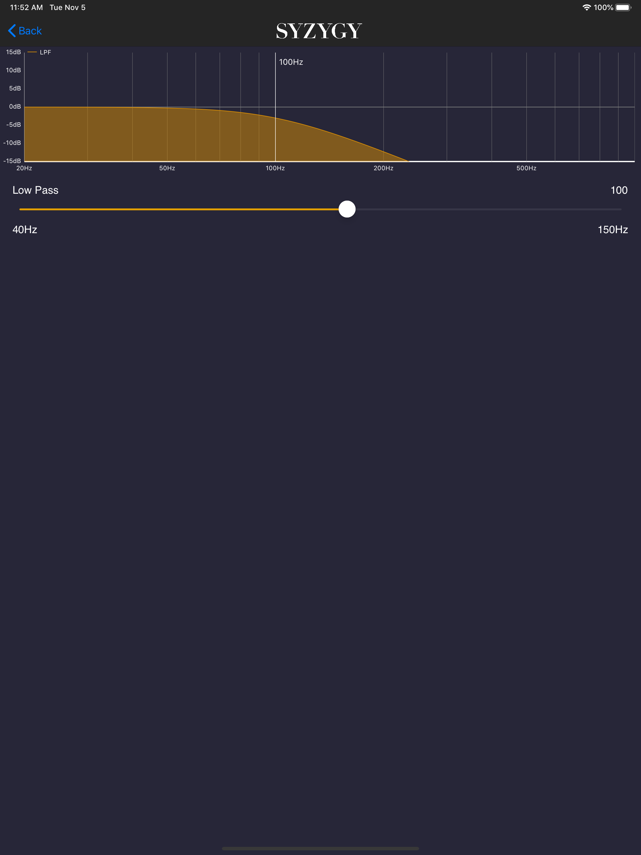 Syzygy Sub Control 2.0