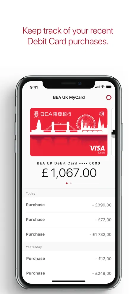 BEA UK MyCard