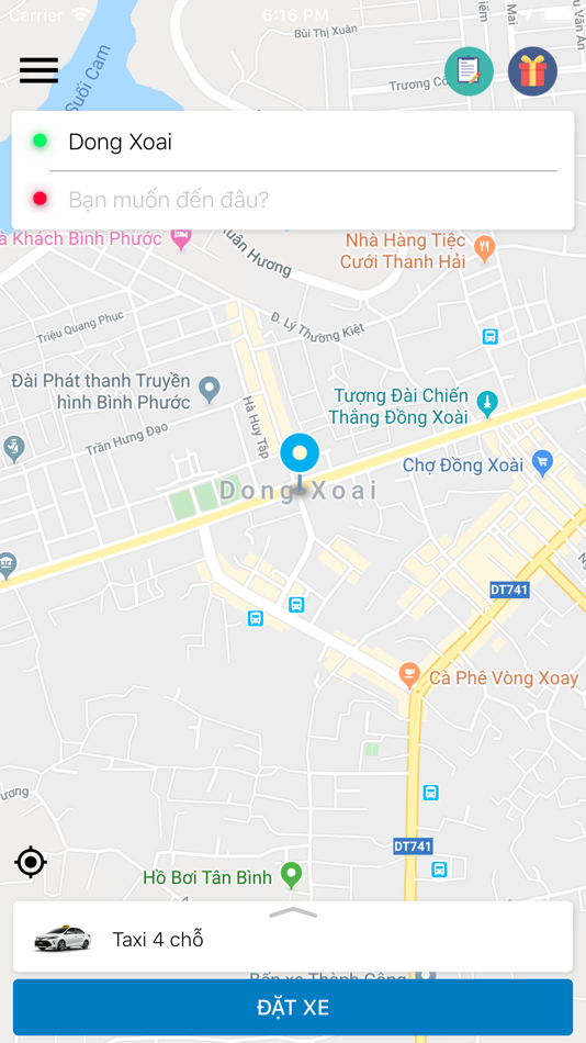 #1. Taxi 19/5 (iOS) 由: Nguyen Tran Cao
