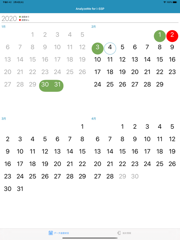 Screenshot #5 pour AnalyzeMe for i-SSP