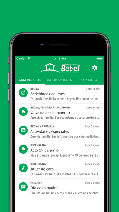 Screenshot #1 pour Colegio Bet-el