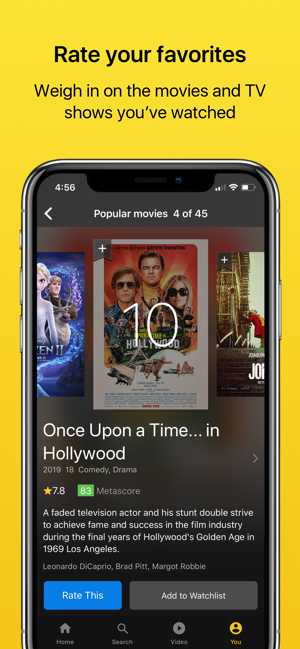 Imdb Movies Tv Shows On The App Store