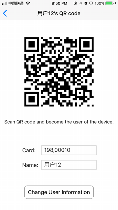 BleAccess iPhone screenshot
