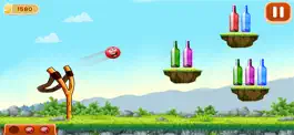 Game screenshot Slingshot Bottle Shooting hack