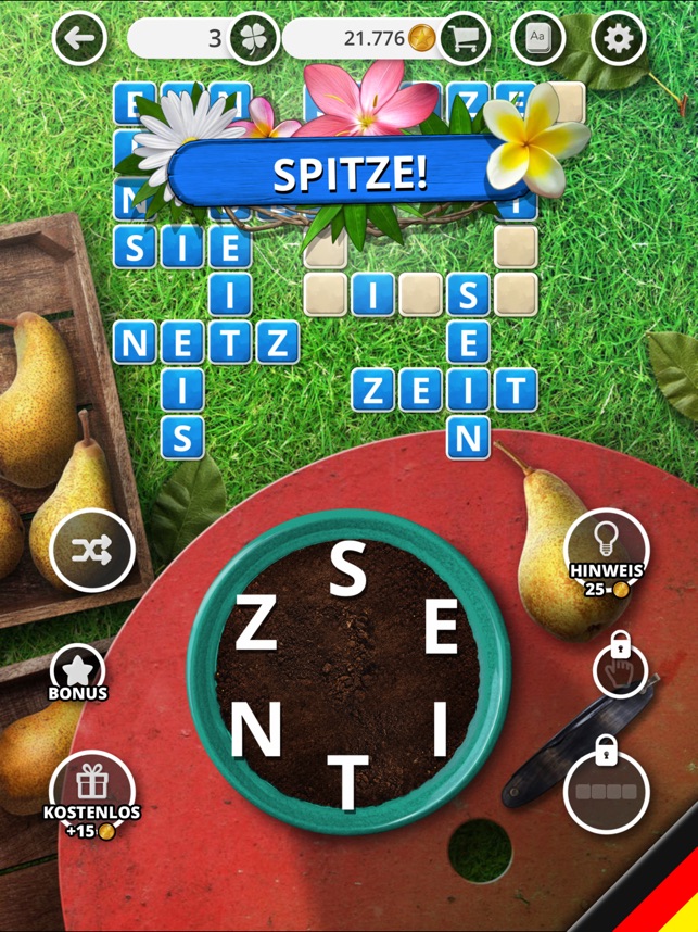 Garten Der Worter Wortspiel Im App Store
