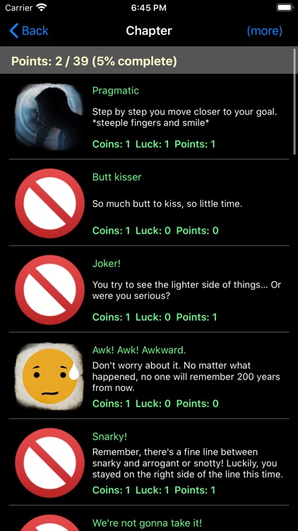 Frost (Choices Game) screenshot-3