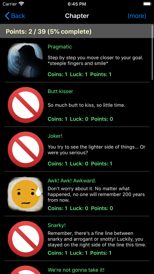 #4. Frost (Choices Game) (iOS) 由: Delight Games LLC