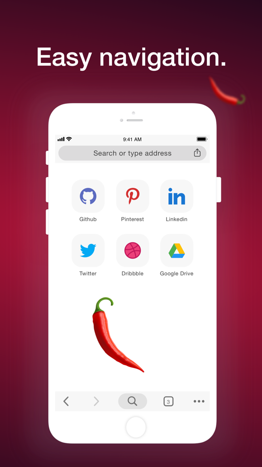 #4. AccessBrowser (iOS) โดย: Informe Laboratories, Inc.