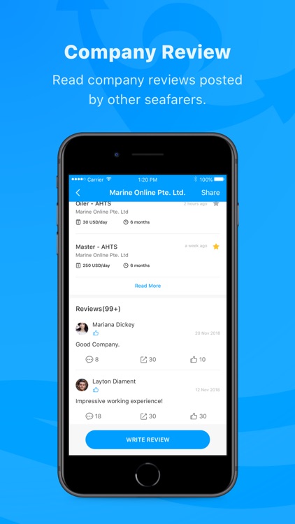 Crewing Online screenshot-3