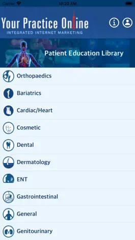 Game screenshot Your Practice Online Education apk