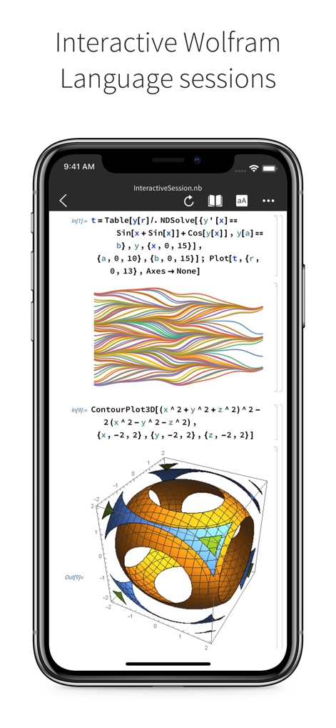 Wolfram Cloud - Business App | MWM