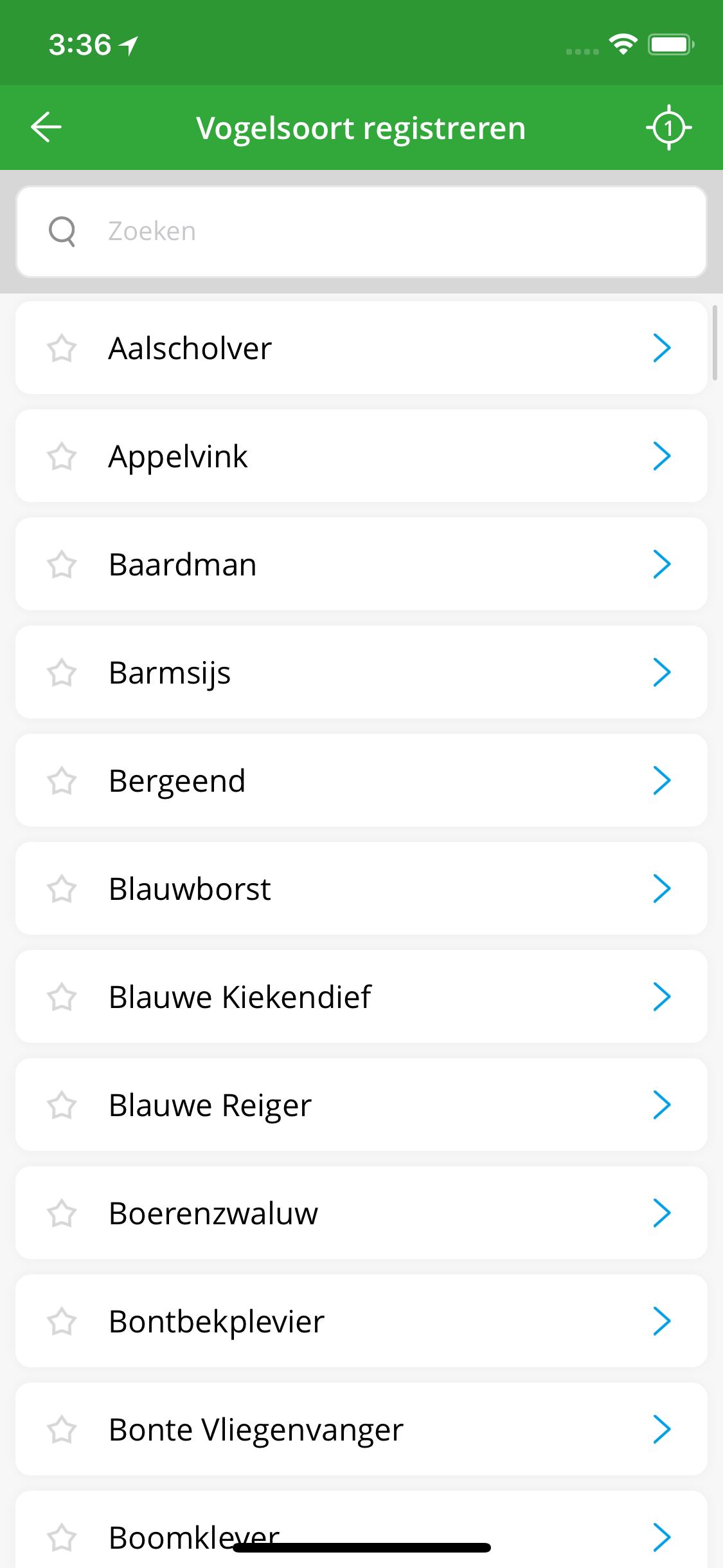 Fugels yn Fryslan