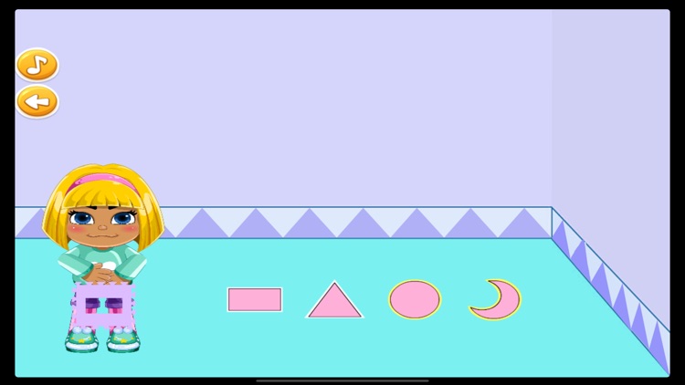 甜心宝贝学习数学 形状认知 screenshot-3