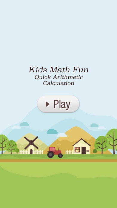 How to cancel & delete Kids Math Fun - Quick Arithmetic Calculation from iphone & ipad 1