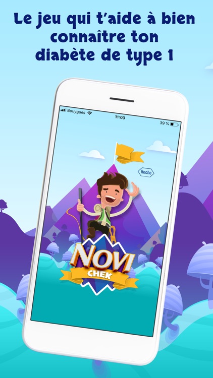 Novi-Chek : diabète de type 1
