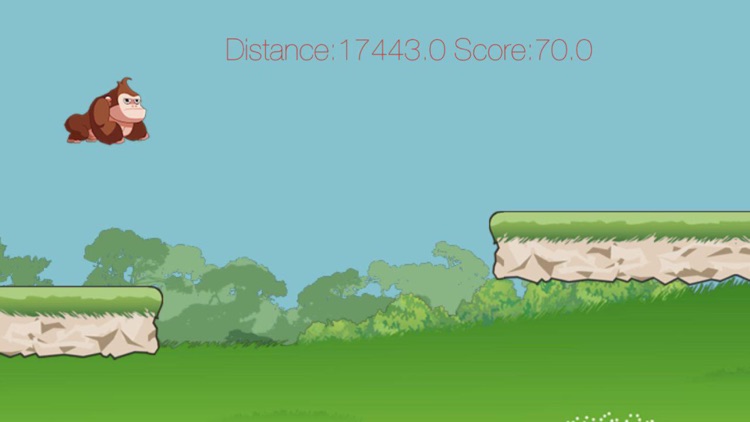 Gorilla Eating Banana