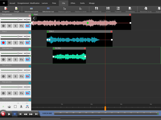Screenshot #4 pour MixPad - Édition Master 2023