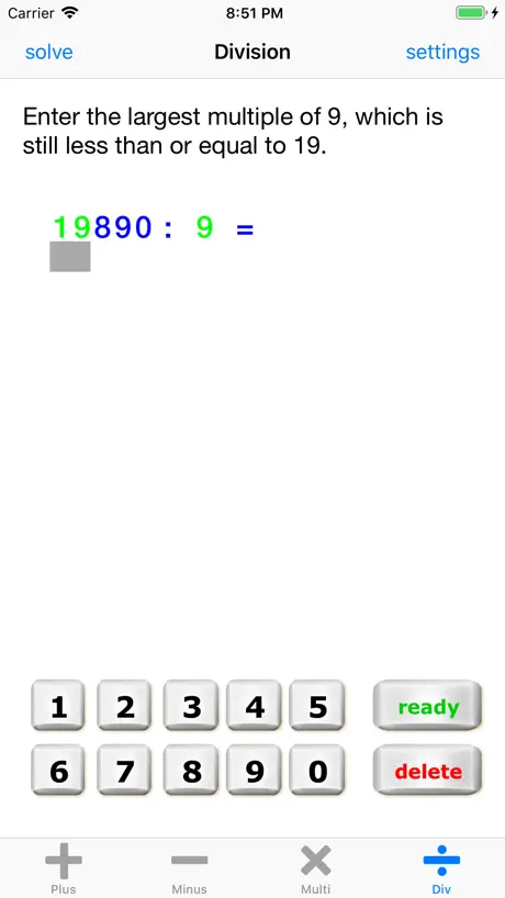 Written math for Grade School