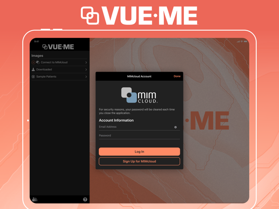 VueMe iPad app afbeelding 4